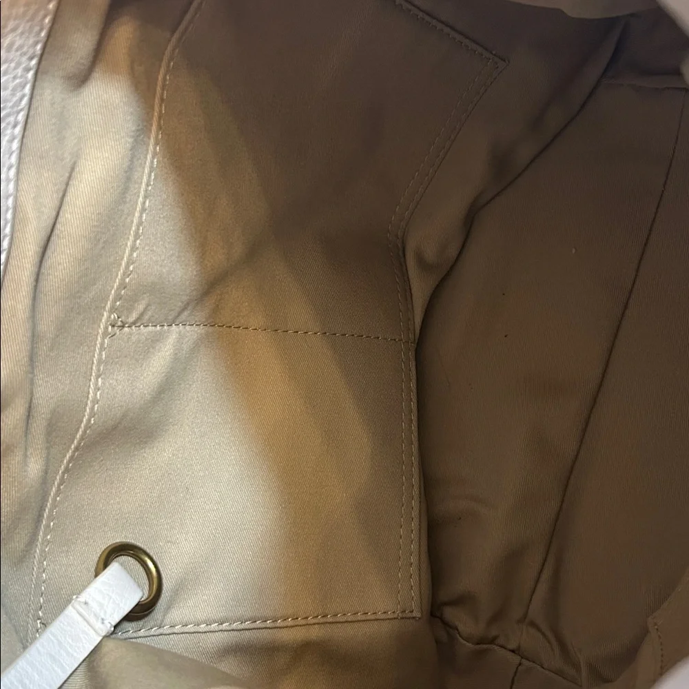 NWT J. Crew Signet Hobo Bag in Italian‎ Leather